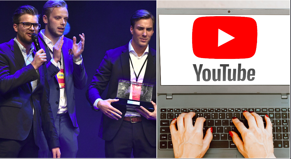 Youtube, carl déman, Jonas Fagerström, Lucas Simonsson